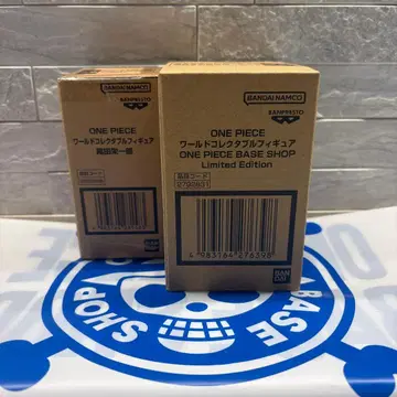 베이스샵 한정판 BASE SHOP 루피 월드 컬렉션 2세트