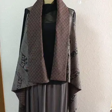 오시마 명주 기모노 리메이크#리버서블 베스트