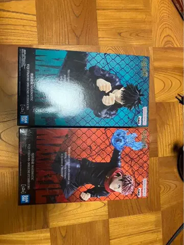 16일까지 가격 인하 주술회전 SD 피규어 2체 세트