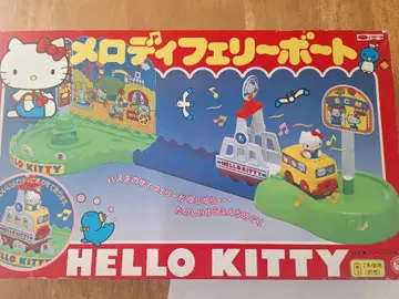 초레어 쇼와 레트로 헬로키티 멜로디 페리보트