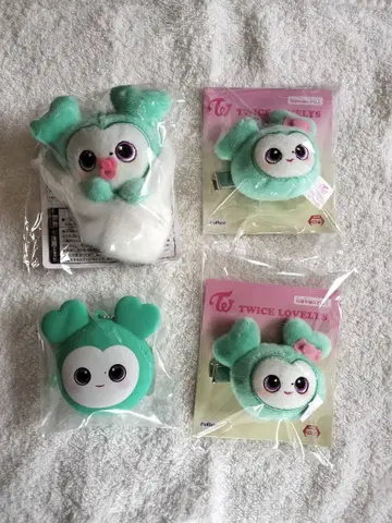 TWICE LOVELYS 미나 4세트