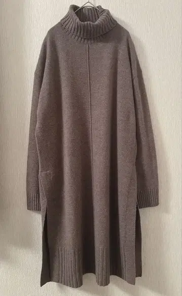 유나이티드 애로우즈 ASTRAET 캐시미어 블렌드 니트 원피스