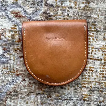 Hender Scheme coin case 코인 케이스 내추럴