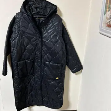 Anne Coquine 앙코키누 4way 퀼팅 자켓 코트