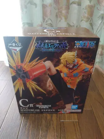 원피스 제일복권 C상 상디 피규어