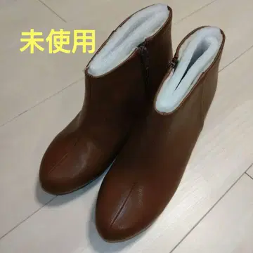 오리엔탈 트래픽 브라운 퍼 부티 L 사이즈