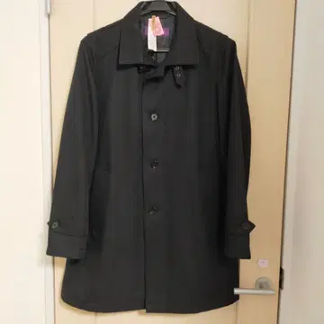 하루야마 블랙 스텐카라 코트 M