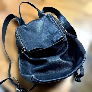 antigravite 천연 가죽 백팩