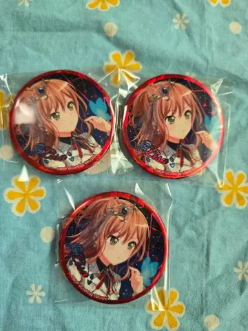 이마이 리사 캔뱃지 세트