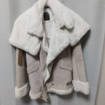 [ 새상품급 ] 라이더스풍 자켓 퍼 여성용 M 사이즈