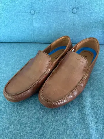 [ 새상품급 중고 ] Clarks 마크맨 플레이 슬립온 26cm 클락스
