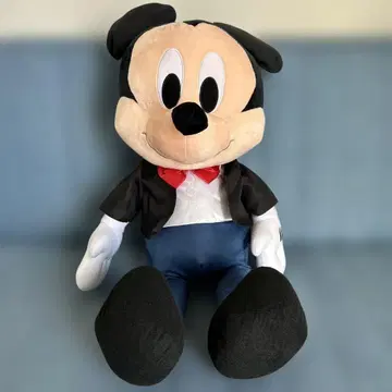 미키마우스 봉제 인형 빅 초초BIG 디즈니 택 포함