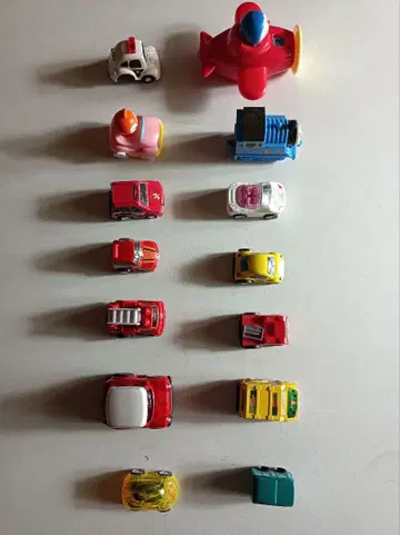 미니카 세트 14대 토마스 도라에몽