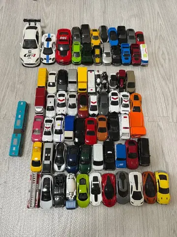 토미카, 핫휠 등 묶음 판매