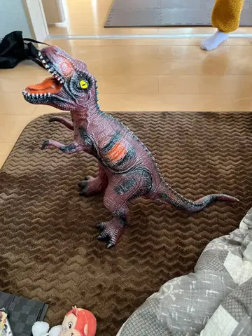 공룡 피규어 고무제