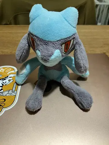 리오르 포켓몬 캔버스 봉제 인형