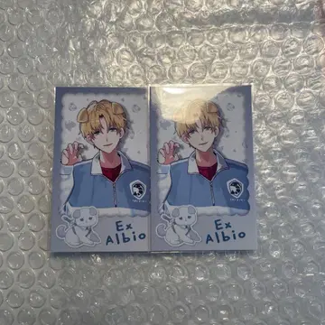 니지산지 엑스알비오 완냥 days 폴라로이드