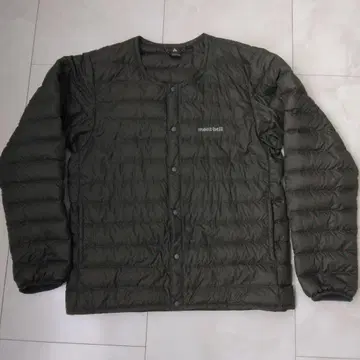 mont-bell 다운 자켓 XS 올리브 그린