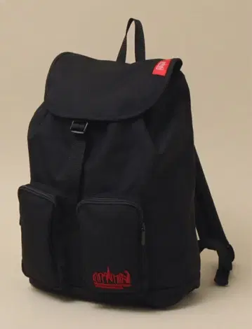 SHIPS 별주 Manhattan Portage 백팩 블랙