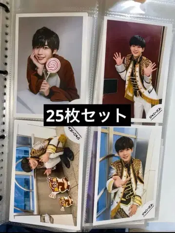 나니와단시 데뷔 전 공식 사진 25장 세트