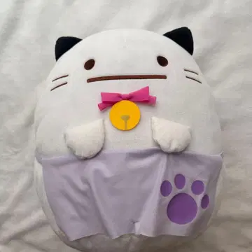 고양이 고양이 할로윈 봉제 인형 XL 프리미엄 유령