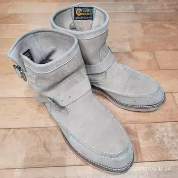 CHIPPEWA 스웨이드 숏 엔지니어