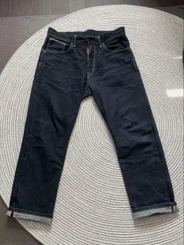 새상품급 EDWIN 505ZX SELVAGE 데님 레귤러 W31