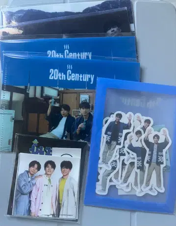 [ 새상품 미개봉 ] 20th Century 토니센 미니 파일 씰