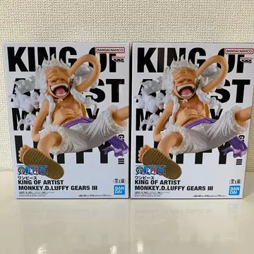 원피스 KING OF ARTIST 몽키 D. 루피 GEAR 5 III