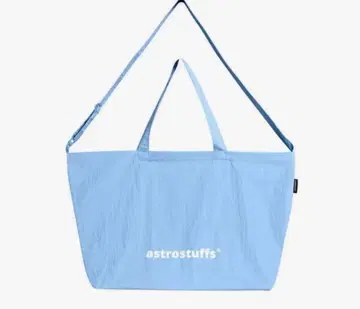 [ 새상품 ] Bright Astrostuffs 로고입 쇼핑백 인기 블루