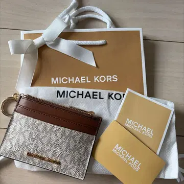 MICHAEL KORS 코인 케이스/동전 지갑