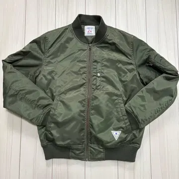 남성용 블루종 카키