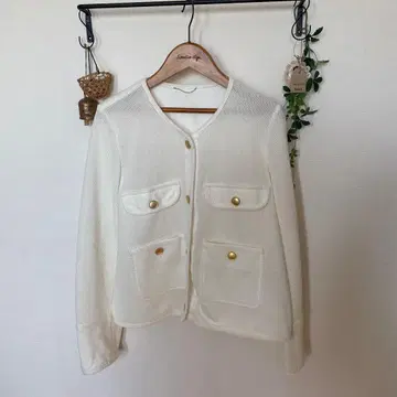 그린 라벨 릴랙싱 메쉬 노카라 자켓