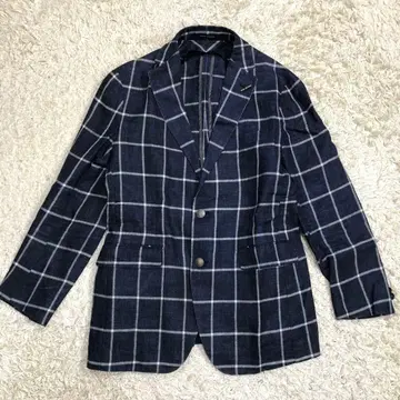 [새상품급] 딸리아또레 테일러드 자켓 1SMC22B-- 체크 M상당