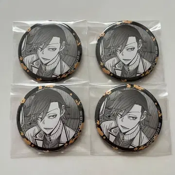 도겐 안키 마네키네코 캔뱃지 오이란자카 쿄야