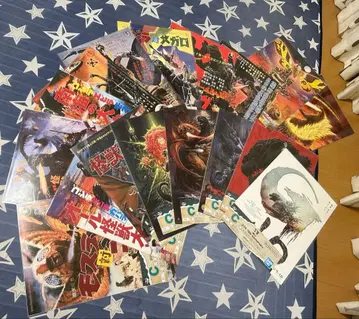 제일복권 고질라 70주년 C상 역대 포스터 컬렉션 17종