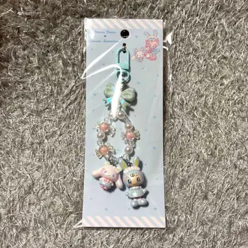 메조 피아노 시나모롤 콜라보 키링