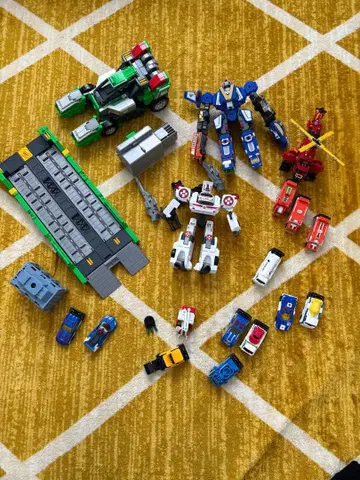 토미카 미니카 세트 변형 가능