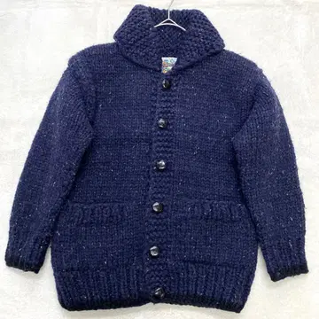 [ 새상품급 ] 카나타 네이비 니트 자켓