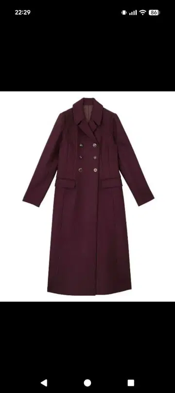 Ameri VINTAGE 롱 코트