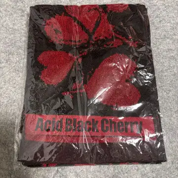 Acid Black Cherry L 엘르 타월 굿즈 ABC 새상품