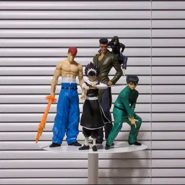 유유백서 DXF 30th Anniversary 피규어 5체 세트