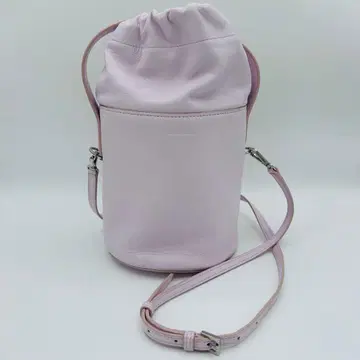 [ 새상품급 ] 질 샌더 2way 드로우 스트링 숄더백 핑크