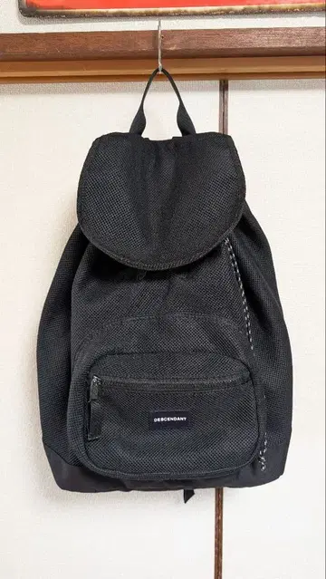 DESCENDANT 백팩 메쉬