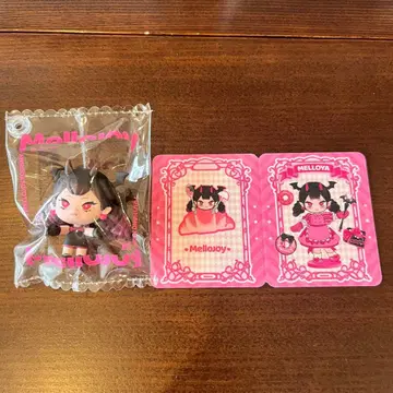 mellojoy 메로조이 피규어 메로이야짱 프로필 카드 포함
