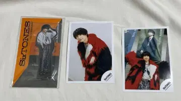 SixTONES 마츠무라 호쿠토 아크릴 스탠드 오리지널 사진 2종