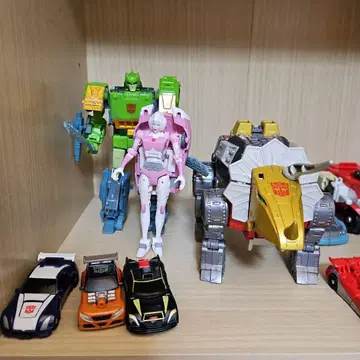 트랜스포머 피규어 세트