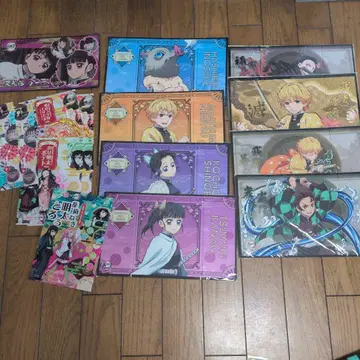 귀멸의 칼날 굿즈 묶음 판매