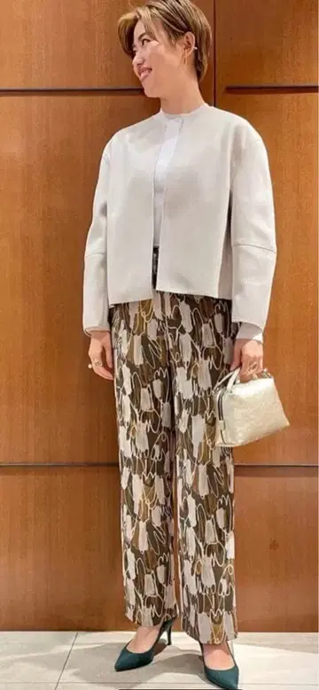 TOMORROWLAND collection 와이드 팬츠 34