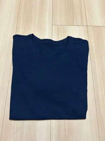 Savoir 네이비 M 사이즈 티셔츠 100% 코튼